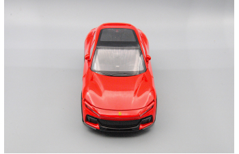 FERRARI Purosangue, красный, 20 см