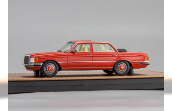 MERCEDES-BENZ 280SEL Landaulet W116 (1974), red