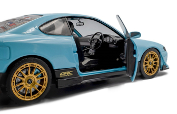 NISSAN Silvia (S15) Coupe Spec-R Aero (1999), blue