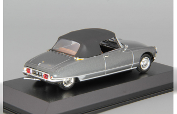 CITROEN DS 21 Cabriolet (1972), grey metallic