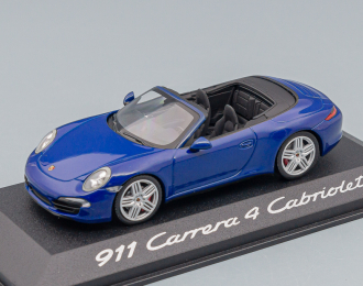 PORSCHE 911 Carrera 4 Cabriolet (991) aqua-blau-met.