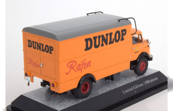 MERCEDES-BENZ L 911 Dunlop, orange