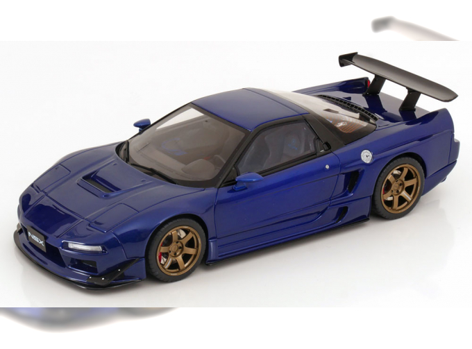 HONDA NSX W-Autosport (2020), blue metallic