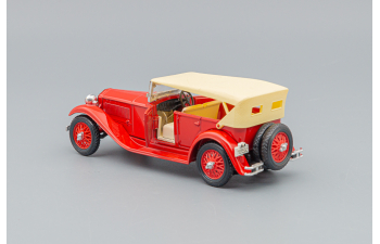 LANCIA Dilambda Torpedo (1929), red