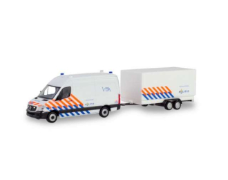 MERCEDES-BENZ Sprinter Police with Trailer (NL), white