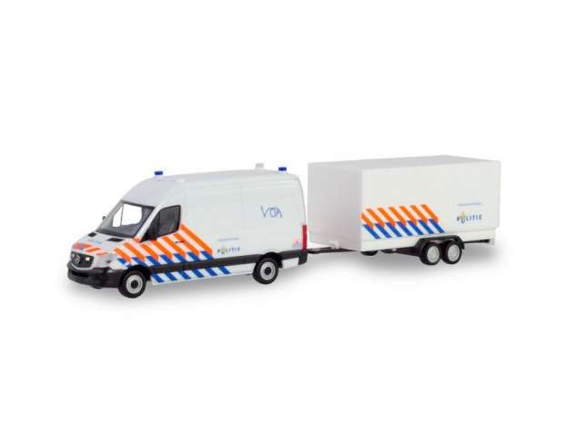 MERCEDES-BENZ Sprinter Police with Trailer (NL), white