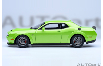 DODGE Challenger SRT Superstock (2023), sublime