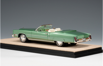 CADILLAC Eldorado Convertible (открытый) (1972) Sumatra Green Metallic