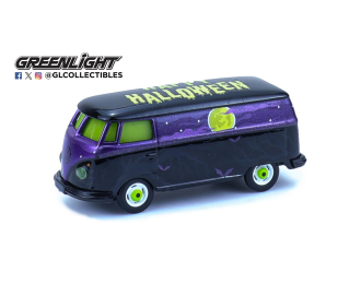 VOLKSWAGEN T1 Van "Halloween 2025" Spooky Night (со светящейся в темноте окраской)