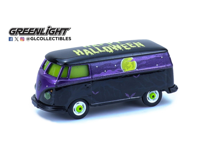 VOLKSWAGEN T1 Van "Halloween 2025" Spooky Night (со светящейся в темноте окраской)