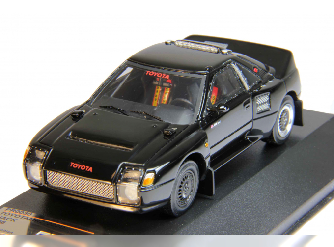 TOYOTA MR2 222D (1986), black