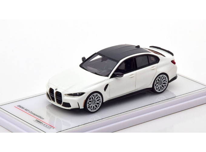 BMW M3 G80 Competition (2021), white