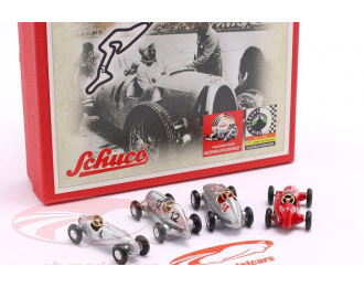 4-Car Set 75 Years Nürburgring 1927-2002