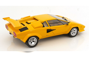 LAMBORGHINI Countach LP 5000S QV (1985), yellow
