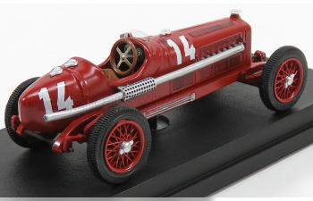 ALFA ROMEO F1 P3 N 14 Monza Gp (1932) G.campari, Red