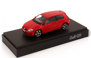 VOLKSWAGEN Golf VII (2012), tornado red