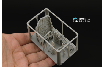 3D Декаль Ниши шасси для Суххой-30СМ (Звезда)