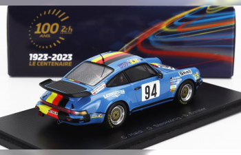 PORSCHE 911 930 3.3l Turbo Team Claude Haldi №94 24h Le Mans (1983) C.Haldi - G.Steckkonig - B.Schiller, Blue