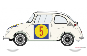 Сборная модель Subaru 360 1963 1st Japan GP C-I Class