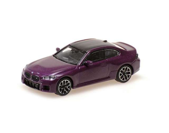 BMW M2 (2023), violet metallic