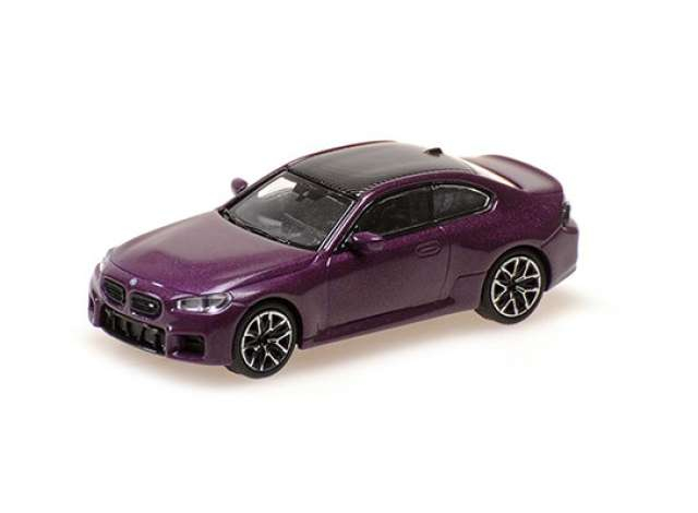 BMW M2 (2023), violet metallic
