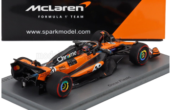F1 MCL39 TEAM MCLAREN N 81 WINNER SPAIN GP 2025 OSCAR PIASTRI