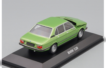 BMW 520 - 1972 - GREEN METALLIC