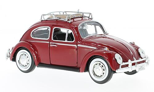 VOLKSWAGEN Käfer (1966), dark red
