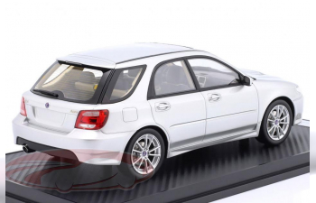 SAAB 9-2X (2004), silver