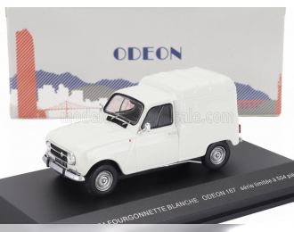 RENAULT R4 F4 Fourgonnette Van (1975), white