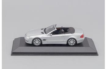 MERCEDES-BENZ SL (2007), silver
