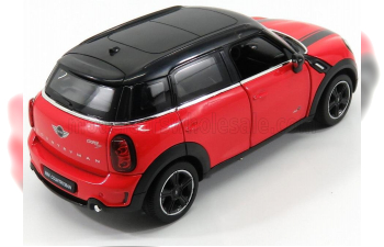 MINI Countryman Cooper S All4 (r60) (2010), Red Black