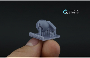 3D Декаль интерьера кабины AH-1Z Zulu Cobra/Viper (KittyHawk) (с 3D-печатными деталями)