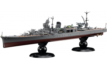 Сборная модель Японский легкий крейсер Agano Full Hull Model