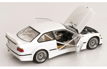 BMW M3 GTR E36 Street, white