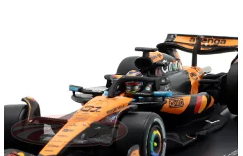McLAREN MCL39 №81 Winner China GP (Shanghai) Formula 1 Oscar Piastri (2025)