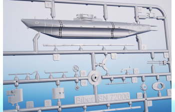 Сборная модель Biber "German Midget Submarine"