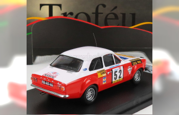 FORD Escort Mki (night Version) №52 Rally Tap (1974) C.fontainhas - R.seromenho, White Red