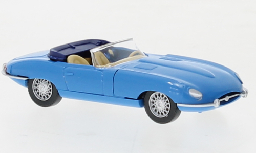 JAGUAR E-Type Roadster (1961), blue