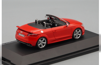 AUDI TT RS Roadster (2009), red