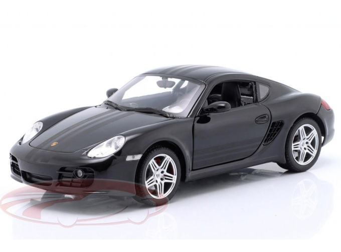 PORSCHE Cayman S Edition 1, black
