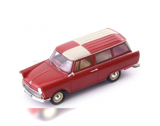 DKW F-11 Universal Germany 1961, red