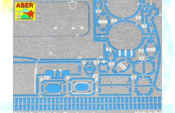 Фототравление для Iraqi Medium Tank Т-55 ''ENIGMA'' - vol.1 - basic set
