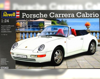 Сборная модель Легковой автомобиль Porsche Carrera Cabrio