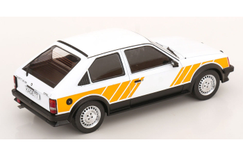 OPEL Kadett D SR (1983), white/yellow