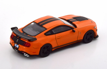 FORD Mustang Shelby Gt500 Lhd (2021), Twister Orange