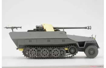 Сборная модель Немецкая самоходная артиллерийская установка Sd.Kfz.25 с 7.5 см PaK 40 "Pakwagen"