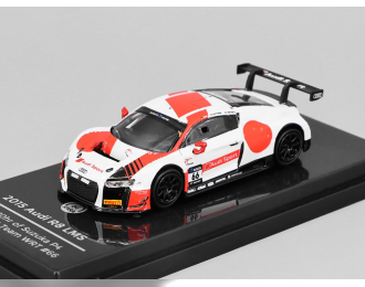 AUDI R8 LMS #66 10hr Suzuka P4 Audi Sport Team WRT (2015)