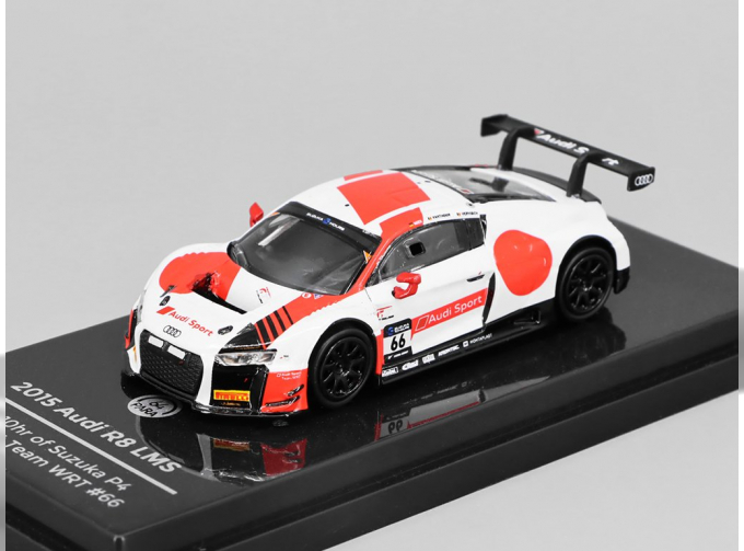 AUDI R8 LMS #66 10hr Suzuka P4 Audi Sport Team WRT (2015)