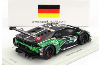 LAMBORGHINI Huracan Gt3 Evo №63 Grt Dtm (2022) Mirko Bortolotti, Black Green